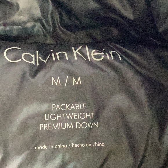 Calvin Klein jacket - Picture 6 of 10